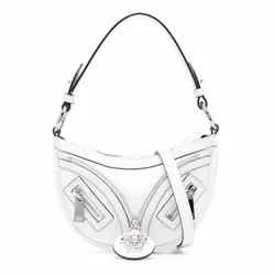 Túi Đeo Chéo Versace Repeat Medusa Mini Top-Handle Bag Màu Trắng