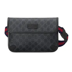 Túi Đeo Hông Gucci GG Black Belt Bag 598113K5RLN Màu Đen