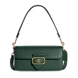 Túi Đeo Vai Coach Morgan Shoulder Bag CE561 Màu Xanh Lá  