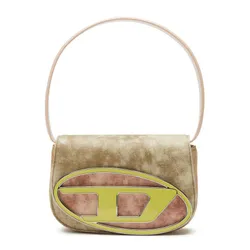 Túi Đeo Vai Diesel 1DR Shoulder Bag Waxed Canvas X08396PR422 Phối Màu