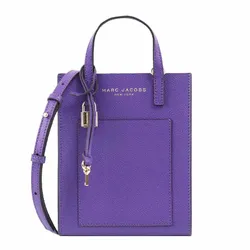 Túi Tote Marc Jacobs Micro Grind Satchel Tote Bag Heliotrope H001L03FA22 522 Màu Tím
