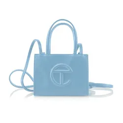 Túi Xách Telfar Shopping Bag Pool Blue Small Màu Xanh Blue
