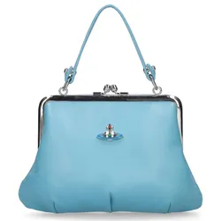 Túi Xách Vivienne Westwood Granny Frame Nappa Leather Bag 77I-4XX018 Màu Xanh