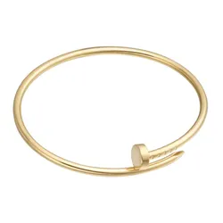 Vòng Đeo Tay Jewery Luxury Juste Un Clou B6062617 Màu Vàng Bản Nhỏ Size 15