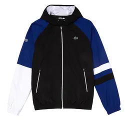 Áo Khoác Nam Lacoste Sport Lightweight Colourblock Màu Xanh Đen Size XS
