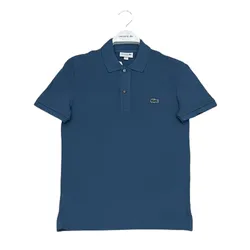 Áo Polo Nam Lacoste Slim Fit Màu Xanh Blue Size S