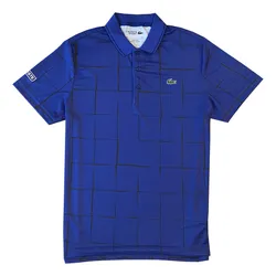 Áo Polo Nam Lacoste Sport Regular Fit  DH2052 JSL Màu Xanh Dương Size 4