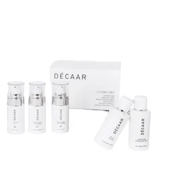 Bộ Sản Phẩm Phục Hồ Da Décaar Combi Set D1200300 Cho Da Dầu 6 Món