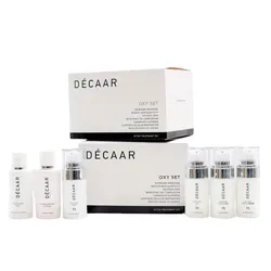 Bộ Sản Phẩm Phục Hồ Da Décaar Oxy Set D1200200 6 Món