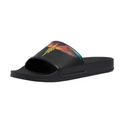 Dép Nam Marcelo Burlon County Of Milan Icon Wings Slides Black Màu Đen Size 40