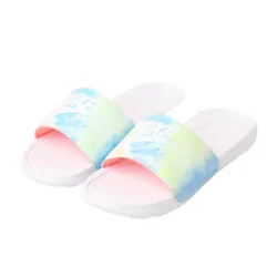 Dép Nike Victori One Slide Print White Bright Mango Sapphire CN9676-101 Màu Trắng Size 39