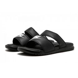 Dép Nike Wmns Benassi Duo Ultra Slide 'Black' 819717-010 Màu Đen Size 36.5