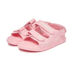 Dép Sandal Trẻ Em MLB Ace Diamond Monogram New York Yankees 7ASDM0133-50PKL Màu Hồng