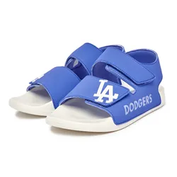Dép Sandal Trẻ Em MLB Apple LA Dodgers 7ASDB0433-07RBS Màu Xanh