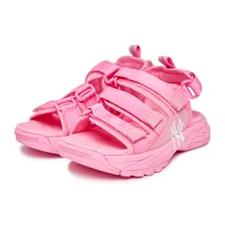 Dép Trẻ Em MLB Chunky Sandals New York Yankees 7ASDB0133-50PKL Màu Hồng