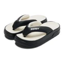 Dép Xỏ Ngón Nerdy Flip Flop Màu Đen