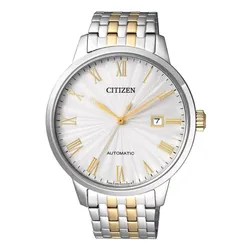 Đồng Hồ Nam Citizen NJ0084-59A Màu Trắng Bạc