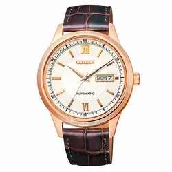 Đồng Hồ Nam Citizen NY4053-05A Màu Vàng Nâu