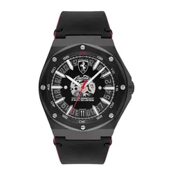 Đồng Hồ Nam Ferrari Aspire 0830845 Màu Đen
