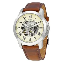 Đồng Hồ Nam Fossil ME3099 Dây Da Màu Nâu