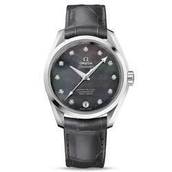 Đồng Hồ Nam Omega Seamaster Aqua Terra Grey Mother Of Pearl 231.13.39.21.57.001 Màu Xám Bạc