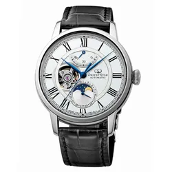 Đồng Hồ Nam Orient Star Moonphase RK-AM0001S Màu Đen