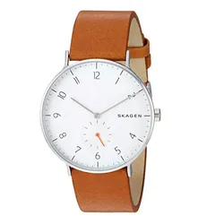 Đồng Hồ Nam Skagen Aaren Watch SKW6465 Màu Nâu Cam