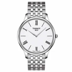 Đồng Hồ Nam Tissot Tradition T063.409.11.018.00 ( T0634091101800) Màu Trắng Bạc