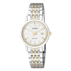 Đồng Hồ Nữ Citizen Eco-Drive EW1584-59A Màu Demi (Vàng-Bạc)