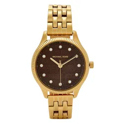 Đồng Hồ Nữ Michael Kors Analog Watch MK6798 Màu Vàng Gold