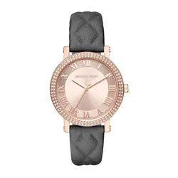 Đồng Hồ Nữ Michael Kors MK2619 Dây Da Màu Xám