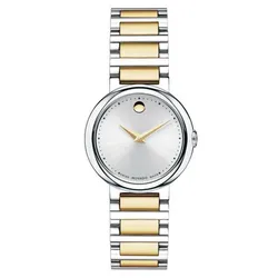 Đồng Hồ Nữ Movado 0606703 Màu Bạc Vàng