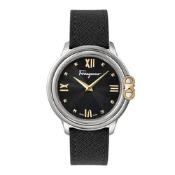 Đồng Hồ Nữ Salvatore Ferragamo Studmania Women's Watch SFMJ00122 Màu Đen