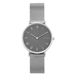 Đồng Hồ Nữ Skagen Hald Stainless Steel Watch SKW2677 Màu Bạc