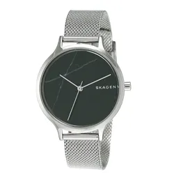 Đồng Hồ Nữ Skagen Women's Watch SKW2673 Màu Bạc Mặt Đen