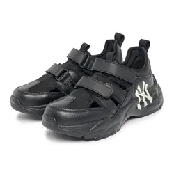 Giày Sục Trẻ Em MLB Big Ball Chunky Mask New York Yankees 7ASHCB333-50BKS Màu Đen