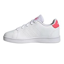 Giày Thể Thao Adidas Advantage Lifestyle Court Lace Shoes GY6996 Màu Trắng Hồng Size 36