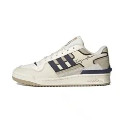 Giày Thể Thao Nam Adidas Forum Exhibit Low 2.0 Kream ID1849 Phối Màu Size 44
