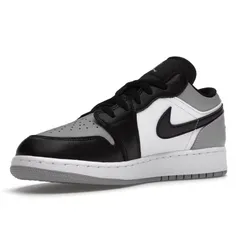 Giày Thể Thao Nike Jordan 1 Low Shadow Toe (GS) Màu Đen Xám Size 43