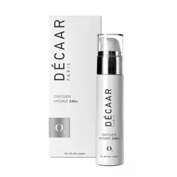 Kem Cấp Ẩm Décaar Dẫn Xuất Oxy Tươi Oxygen Hydro 24hr D1020105 50ml