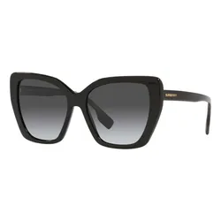 Kính Mát Nữ Burberry Tasmin Women's Sunglasses BE4366-3980T3 Màu Xám Đen