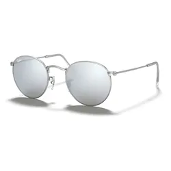 Kính Mát Unisex Rayban Round RB3447 019/30 Silver Mirror Màu Bạc Size 50