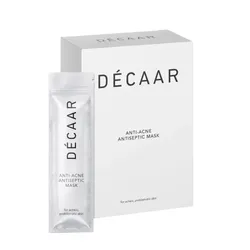 Mặt Nạ Giảm Mụn Dịu Da Décaar Anti-Acne Antiseptic Mask D1010107 Hộp 20 gói x 5ml