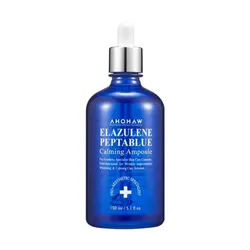 Tinh Chất Phục Hồi Trẻ Hóa Tế Bào Sinh Học Ahohwa Elazulene Peptablue Calming Ampoule 150ml
