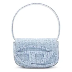Túi Đeo Vai Nữ Diesel 1DR Shoulder Bag 231001F048005 Màu Xanh Denim