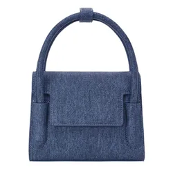 Túi Xách Tay Nữ Find Kapoor Marty Bag 18 Denim – Indigo Màu Xanh Đậm