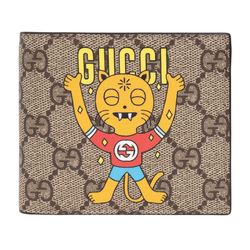 Ví Nam Gucci Beige Gucci X Pablo Delcielo 451268 U1GBG-8679 Màu Nâu Be