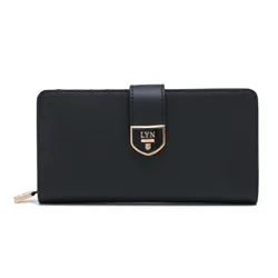 Ví Nữ Lyn Athella Long Wallets LL23CWF093 Màu Đen