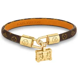 Mua Vòng Đeo Tay Nữ Louis Vuitton LV Tribute Bracelet Túi Tròn Size 17 -  Louis Vuitton - Mua tại Vua Hàng Hiệu h022705
