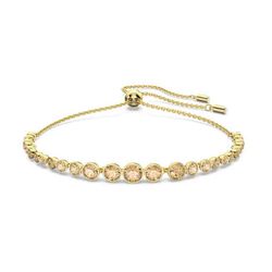 vong-deo-tay-nu-swarovski-emily-bracelet-mixed-round-cuts-gold-tone-gold-tone-plated-5663395-mau-vang